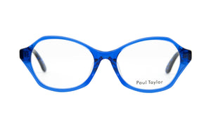 A203 Royal Blue FRONT with Dark Blue & Black Fleck Tortoiseshell TEMPLES