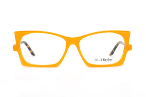 EK6 Mustard Orange FRONT with Tortoiseshell TEMPLES