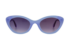 J9Y Purple Rinse FRONT with Jacaranda Purple TEMPLES