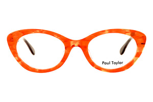 M9 Burnt Orange Mottled FRONT with Tiger TEMPLES