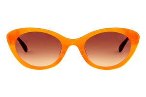 J76T Fluro Orange FRONT with Tiger TEMPLES