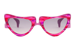 E16 Pink & Purple Swirl FRONT with opaque deep Hot Pink outside