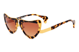 M228B Light/Dark Tortoiseshell & Béarnaise