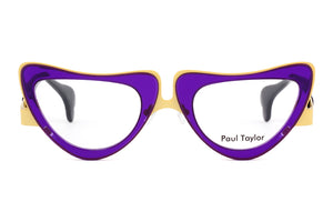 K226 Mustard & Violet