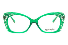 Load image into Gallery viewer, TWIZEL SWAROVSKI CRYSTAL Optical Glasses Frames
