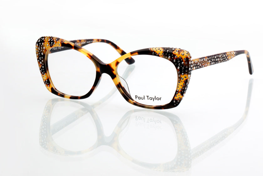 TWIZEL Swarovski Optical Glasses Frames SALE