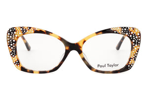 M228 Light & Dark Marble Tortoiseshell FRONT....HAS MORE VARIANCE IN THE ACETATE PATTERN