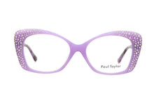 Load image into Gallery viewer, TWIZEL SWAROVSKI CRYSTAL Optical Glasses Frames
