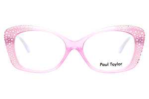 8KM Soft Pink FRONT with Mauve TEMPLES....SOLD OUT!!!!