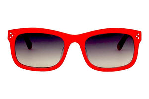 C137 POLARISED Fire Engine Red