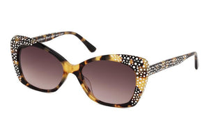 M228 Light & Dark Marble Tortoiseshell...HAS MORE VARIANCE IN THE ACETATE PATTERN