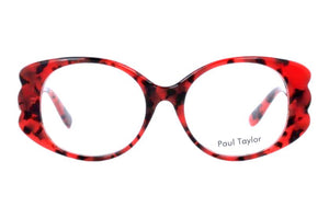 M217 Dark Brown & Red Tortoiseshell