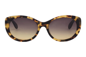 M228/M100 Light & Dark Marble Tortoiseshell FRONT with Black TEMPLES