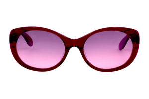 SOLD OUT!!! V8 Burgundy FRONT with Mauve swirl UNDERLAY