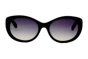 M66 Black Marble FRONT with Silver Marble TEMPLES