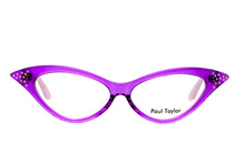 Load image into Gallery viewer, DORIS SWAROVSKI CRYSTAL RETRO Optical Glasses Frames

