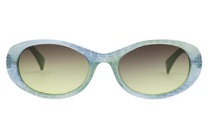 L344 Shimmer Green/Blue