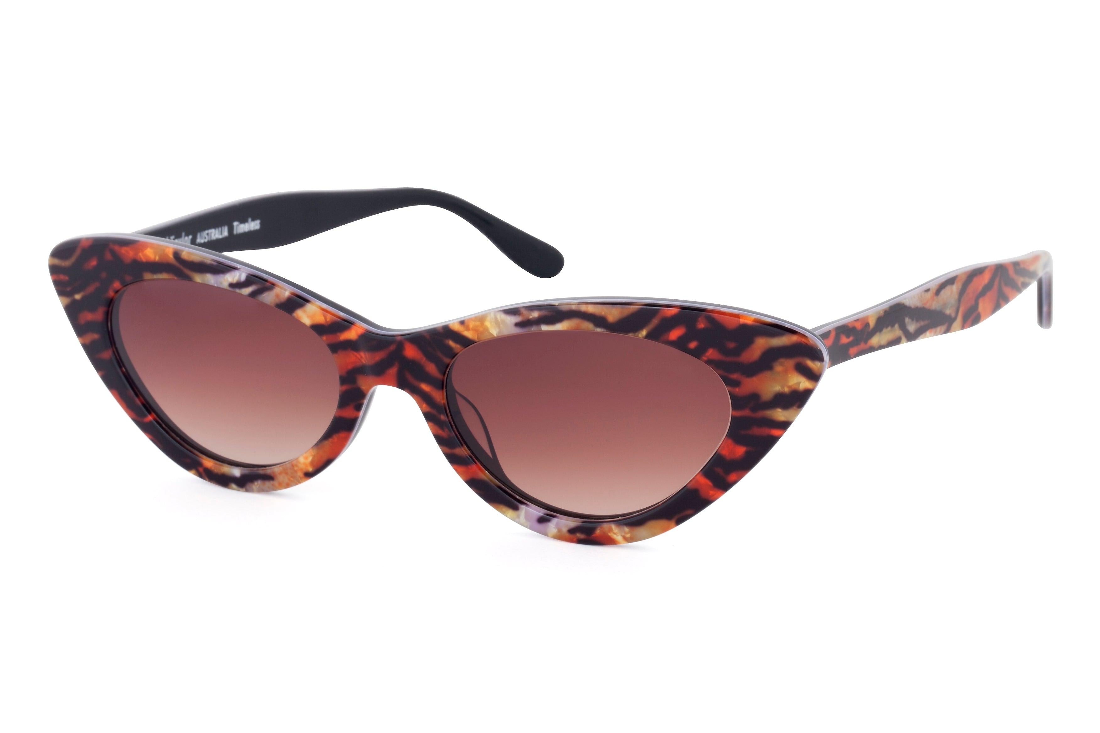 AUDREY Sunglasses TGER Tiger - Paul Taylor Eyewear