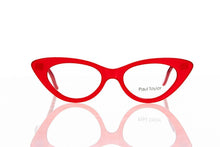 Load image into Gallery viewer, AUDREY Optical Glasses Frames C137 Fire Engine Red  - Paul Taylor Eyewear
