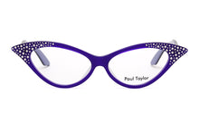 Load image into Gallery viewer, Doris Swarovski Crystal Optical Glasses Frames - Paul Taylor Eyewear 
