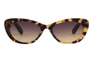 M228/M100 Light & Dark Marble Tortoiseshell FRONT with Black TEMPLES