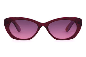 V8 Burgundy FRONT with Mauve Swirl UNDERLAY