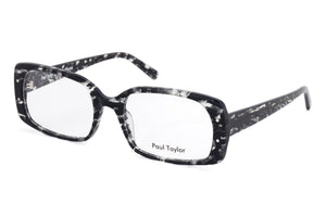 W3 Black and Crystal Clear pattern