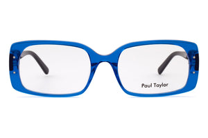 Y46 Vivid Blue FRONT with Black TEMPLES