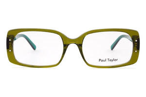 E75 Olive with bottle green temples