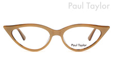 Load image into Gallery viewer, M001 Optical Glasses YWG Golden Light Bronzed FRONT with Golden Honey Tortoiseshell TEMPLES - Paul Taylor Eyewear 
