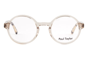 M58 Transparent Light Caramel FRONT with Dark & Light Tortoiseshell TEMPLES