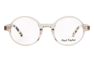 M58 Transparent Light Caramel FRONT with Dark & Light Tortoiseshell TEMPLES