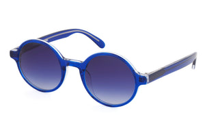 VC6 Deep Royal Blue with Crystal underlay