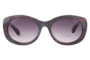 A648 Shimmer black/silver