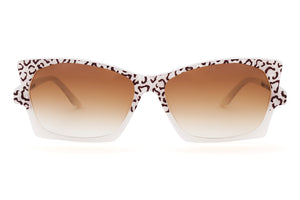 C80  White Pearl Leopard