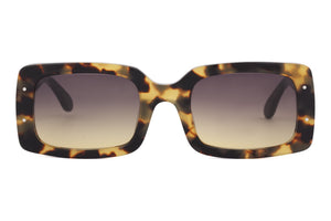 M228/M100 Light & Dark Marble Tortoiseshell FRONT with Black TEMPLES