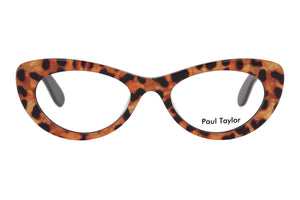 L01 Orange Leopard