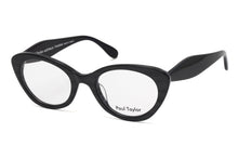 Load image into Gallery viewer, TIGEZ Optical Glasses E136 Subtle Dark Silver Grey through the Black FRONT &amp; Dark Grey TEMPLES
