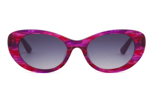 E16 Pink & Purple Swirl FRONT with Pink & Purple Underlay TEMPLES...LAST TWO PAIRS!!!