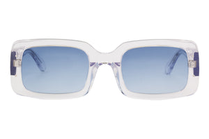 S000 Crystal Clear Blue Graduated Sun Lenses