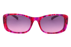 E16 Pink & Purple Swirl FRONT with Pink & Purple Underlay TEMPLES