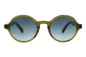E75 Olive Green with Bottle Green Temples