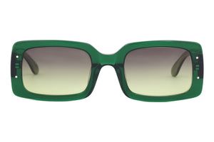 M26 Bottle Green with Olive Green Underlay
