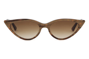 AK4 Golden Marble FRONT with Golden Marble & Tortoiseshell Underlay TEMPLES