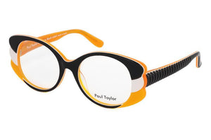 M32 Black White Orange Layered FRONT with Orange UNDERLAY