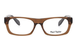 AB05 Chocolate Brown with Black Temples