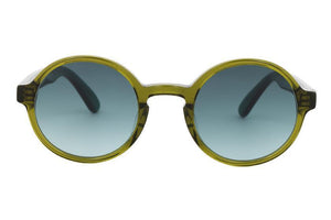 E75 Olive Green with Bottle Green Temples
