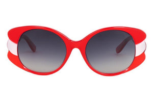 C137 POLARISED Fire Engine Red